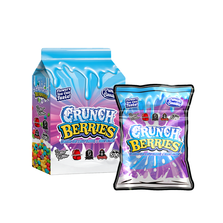 CRUNCH BERRIES   FLOWER