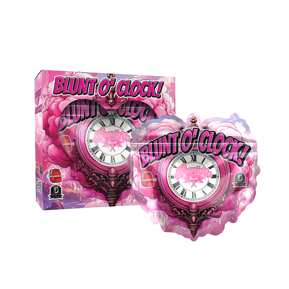 BADDIE'S BLUNT O'CLOCK  FLOWER