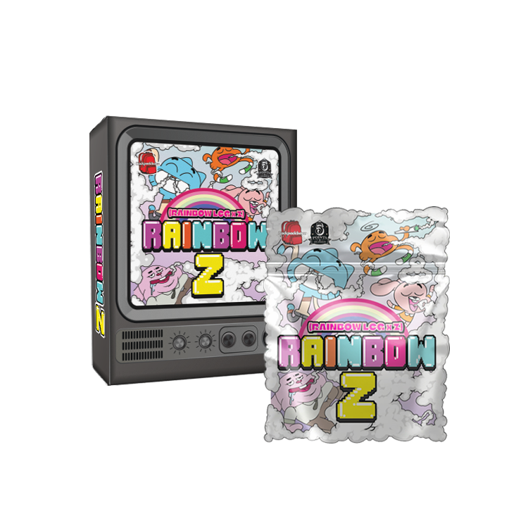 RAINBOW Z   Flower
