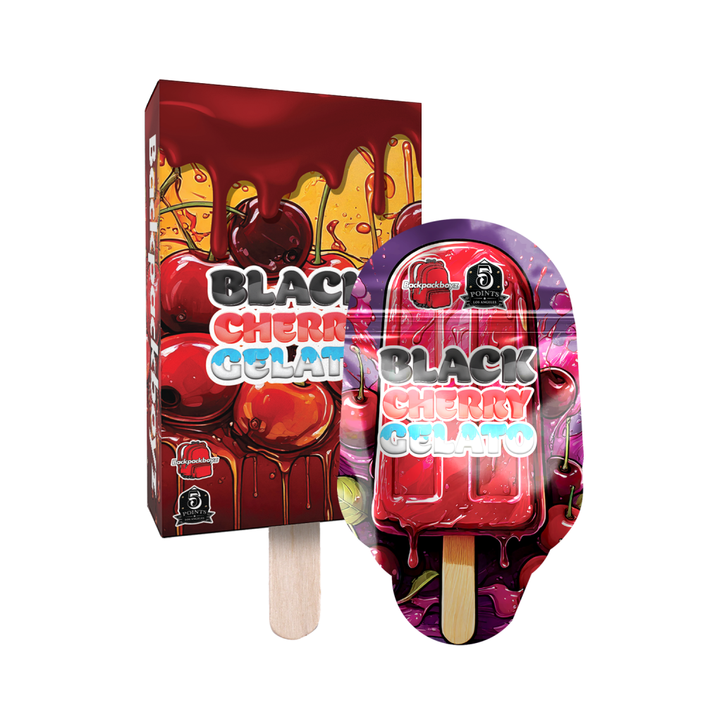 BLACK CHERRY GELATO
FLOWER