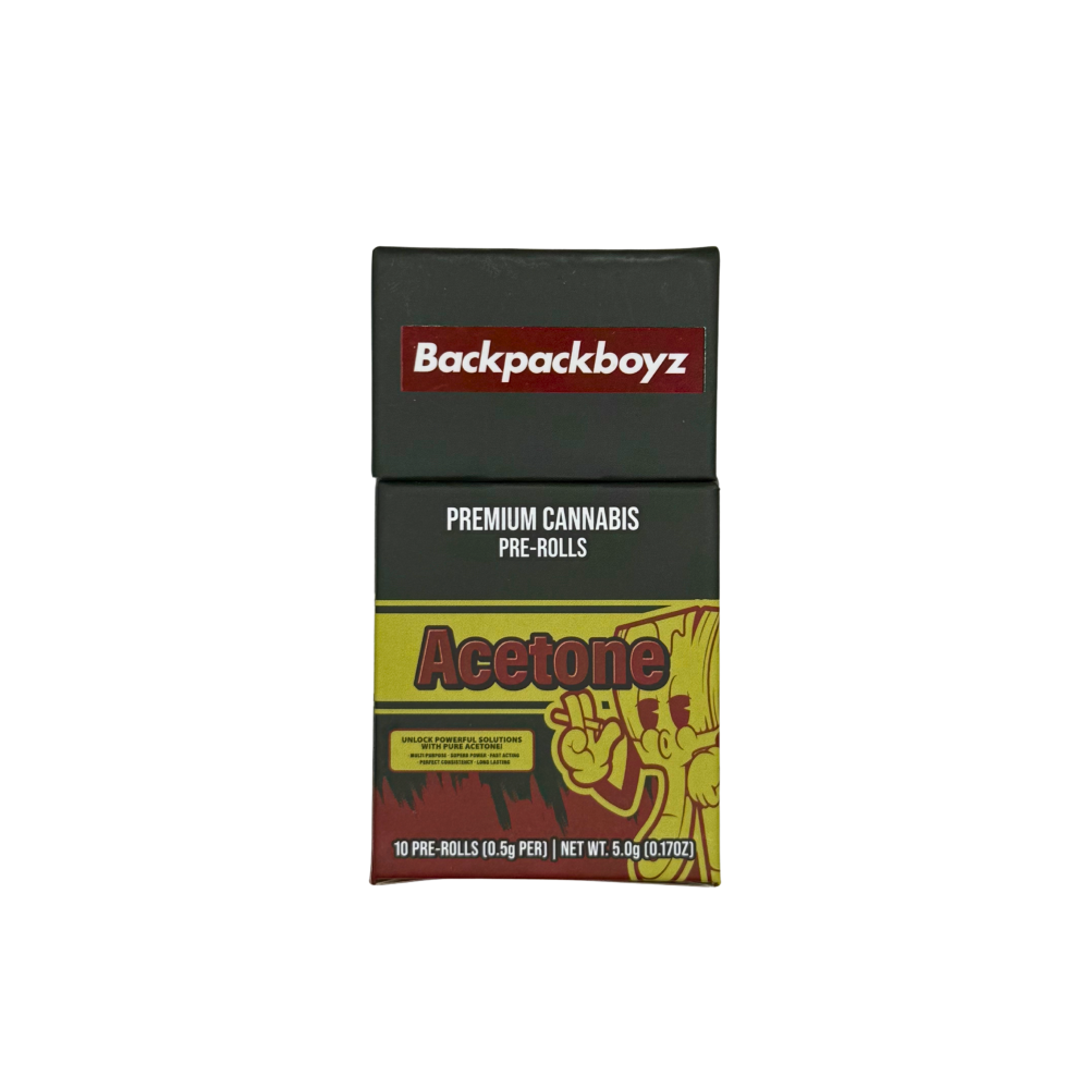 ACETONE - PREROLL 10 PACK
PRE-ROLL