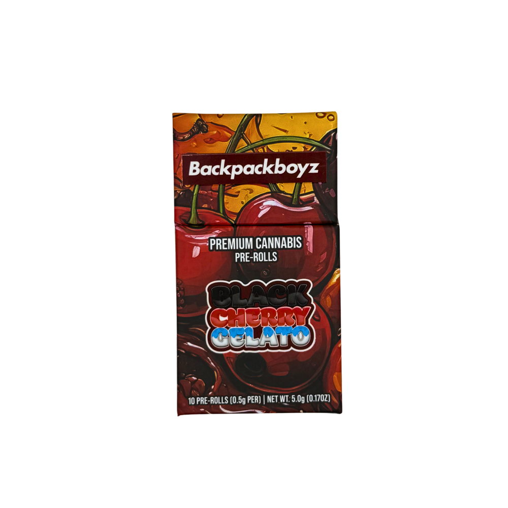 BLACK CHERRY GELATO - PREROLL 10 PACK
PRE-ROLL