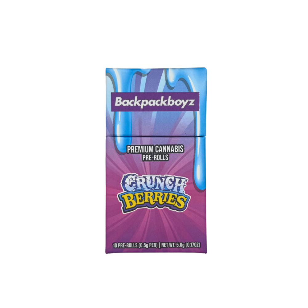 CRUNCH BERRIES - PREROLL 10 PACK
PRE-ROLL