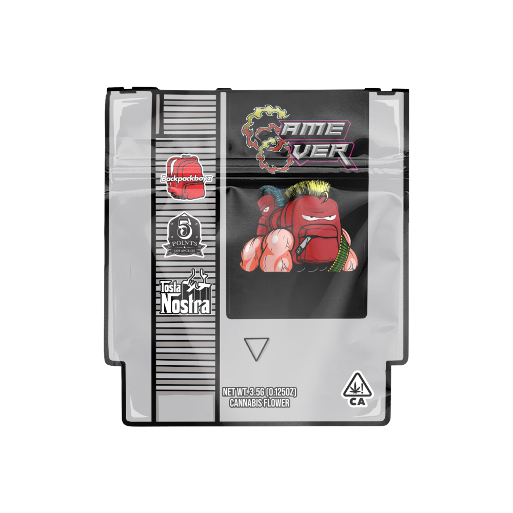 GAME OVER - CONTRA
FLOWER