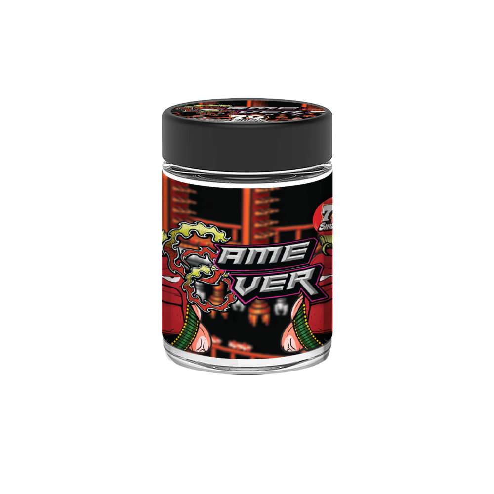 GAME OVER - CONTRA - SMALLS
FLOWER