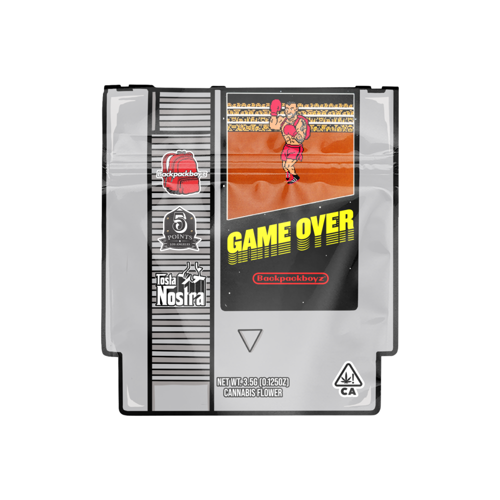 GAME OVER - PUNCH OUT
FLOWER